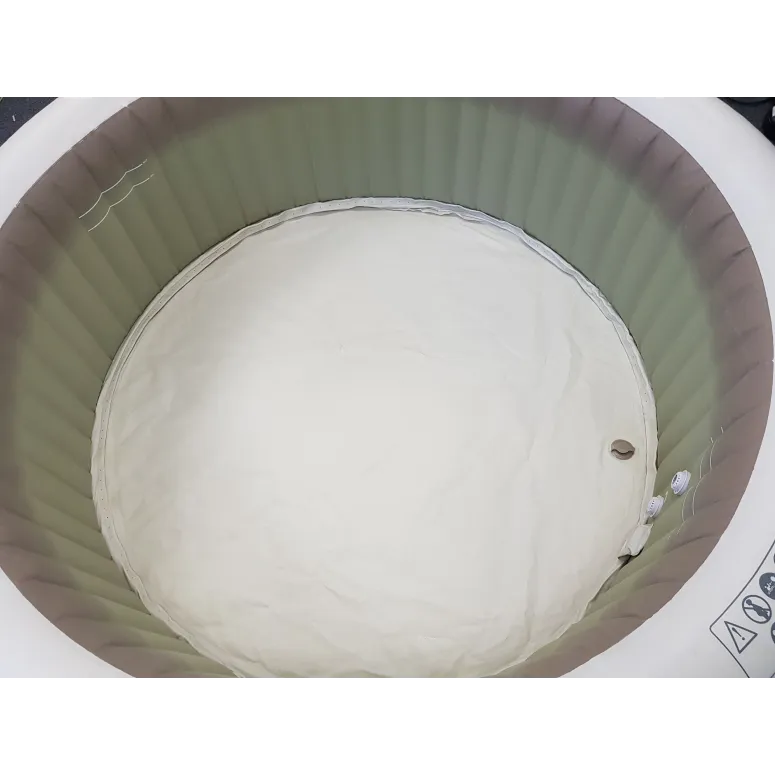 Basen Dmuchany Z Hydromasażem Intex Pure Spa 6 Osób 140 Dysz 216 cm Zestaw