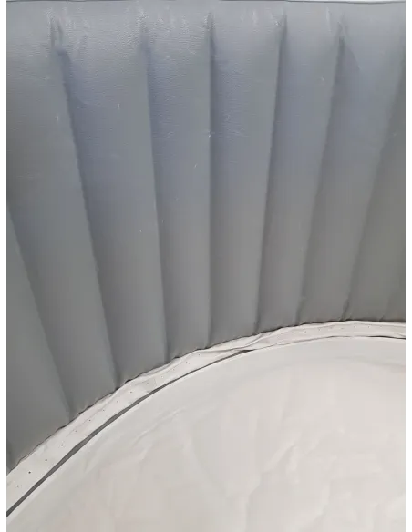 Basen Dmuchany Z Hydromasażem Intex Greywood Zestaw 140 Dysz 4 Osoby 196 cm