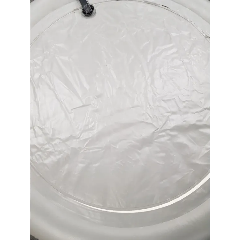 Basen Dmuchany Z Hydromasażem Intex Greywood Zestaw 140 Dysz 4 Osoby 196 cm