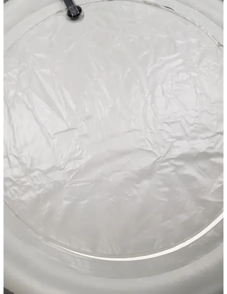 Basen Dmuchany Z Hydromasażem Intex Greywood Zestaw 140 Dysz 4 Osoby 196 cm