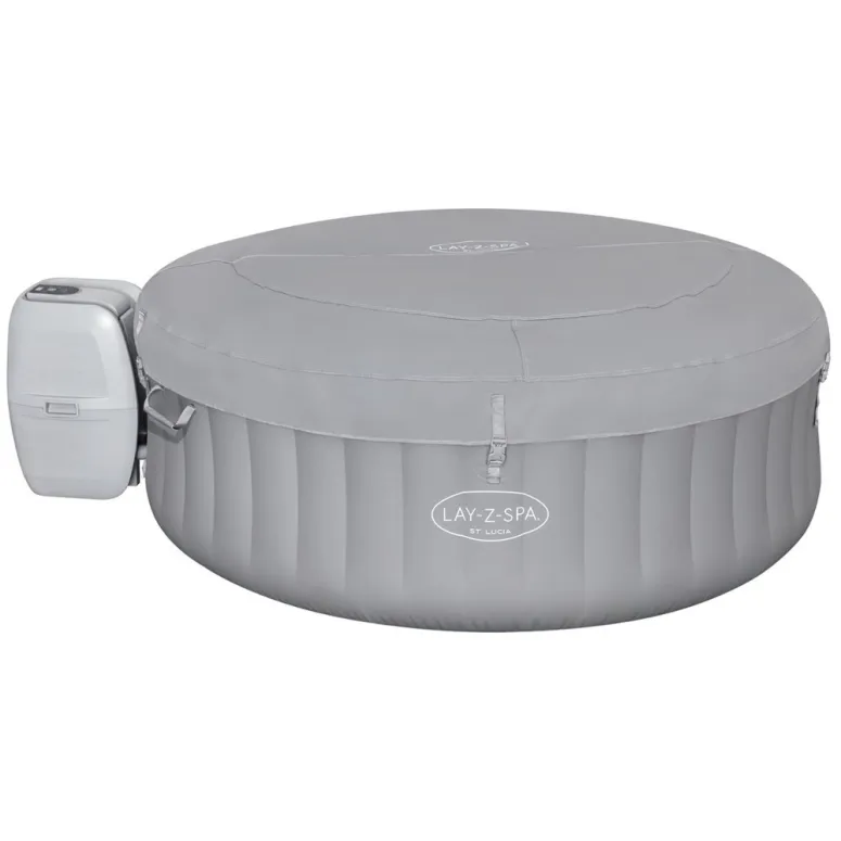 Basen Dmuchany z Hydromasażem Ogrodowy Bestway Lay-Z Spa 3-osobowy 110 Dysz