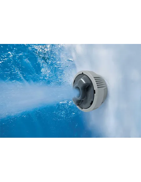 Basen Dmuchany z Hydromasażem Ogrodowy Bestway Lay-Z Spa 3-osobowy 110 Dysz