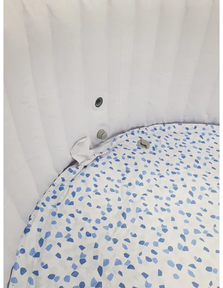 Basen Dmuchany z Hydromasażem Ogrodowy Bestway Lay-Z Spa 3-osobowy 110 Dysz