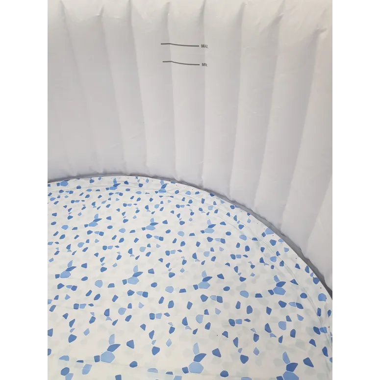 Basen Dmuchany z Hydromasażem Ogrodowy Bestway Lay-Z Spa 3-osobowy 110 Dysz