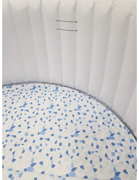 Basen Dmuchany z Hydromasażem Ogrodowy Bestway Lay-Z Spa 3-osobowy 110 Dysz