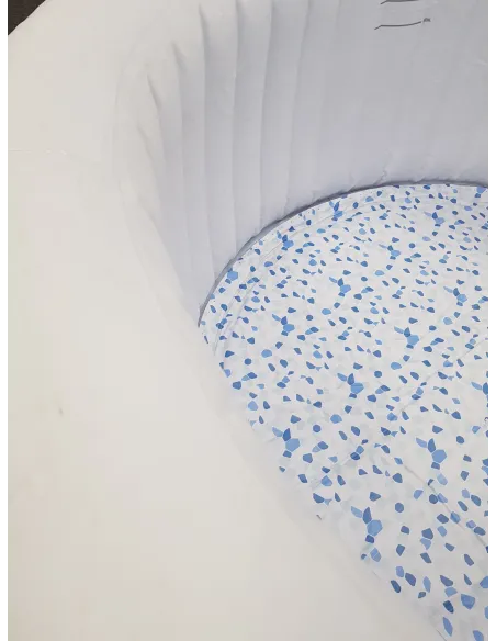 Basen Dmuchany z Hydromasażem Ogrodowy Bestway Lay-Z Spa 3-osobowy 110 Dysz