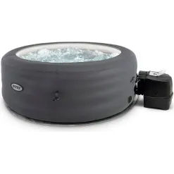 Basen Dmuchany z Hydromasażem Intex Simple Spa Czteroosobowy Ogrodowy Filtr
