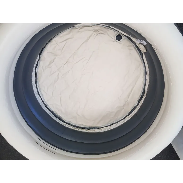 Basen Dmuchany z Hydromasażem Intex Simple Spa Czteroosobowy Ogrodowy Filtr