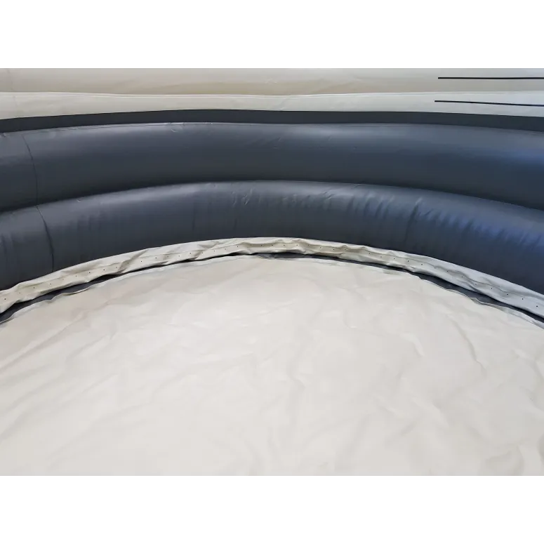 Basen Dmuchany z Hydromasażem Intex Simple Spa Czteroosobowy Ogrodowy Filtr