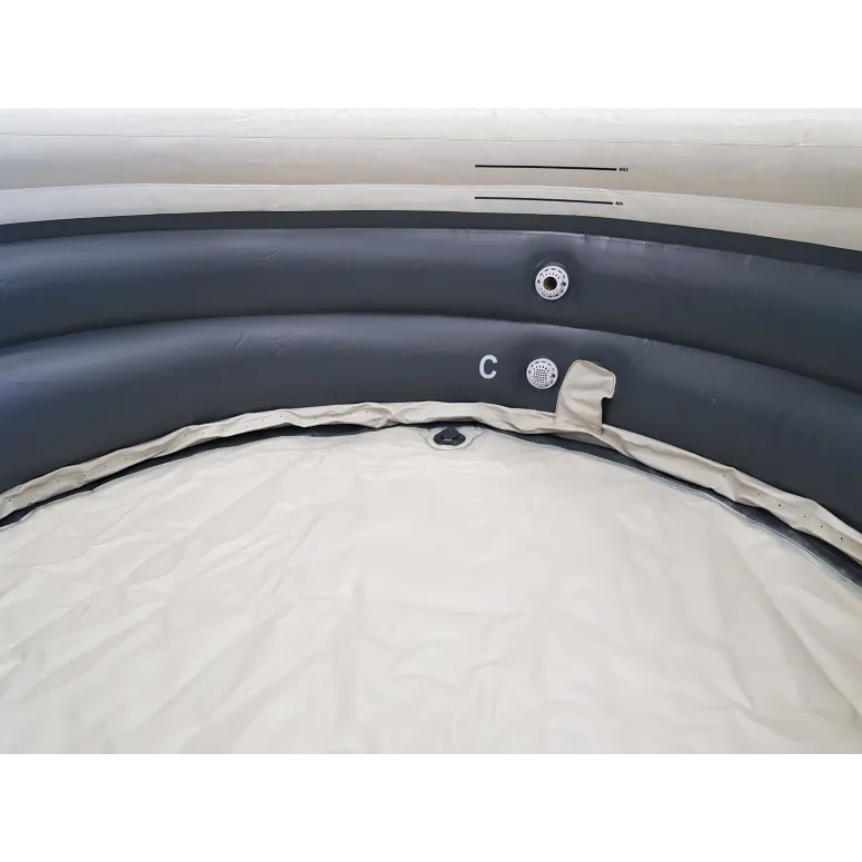 Basen Dmuchany z Hydromasażem Intex Simple Spa Czteroosobowy Ogrodowy Filtr