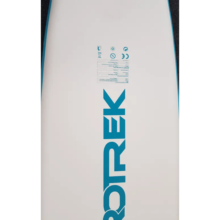 Deska SUP Pompowana Exprotrek Zestaw Z Wiosłem Do Pływania Paddle 327 cm