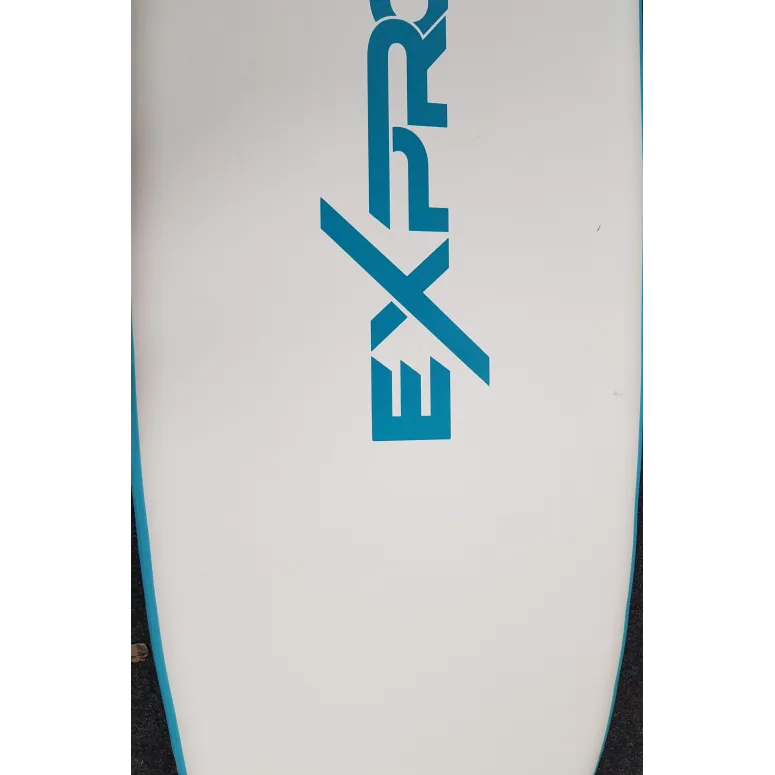 Deska SUP Pompowana Exprotrek Zestaw Z Wiosłem Do Pływania Paddle 327 cm