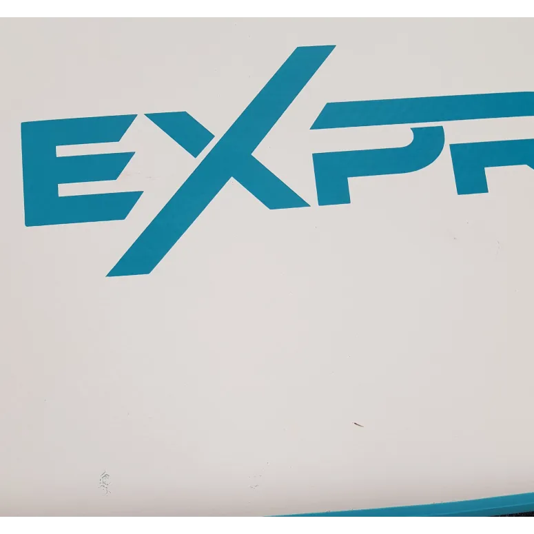 Deska SUP Pompowana Exprotrek Zestaw Z Wiosłem Do Pływania Paddle 327 cm