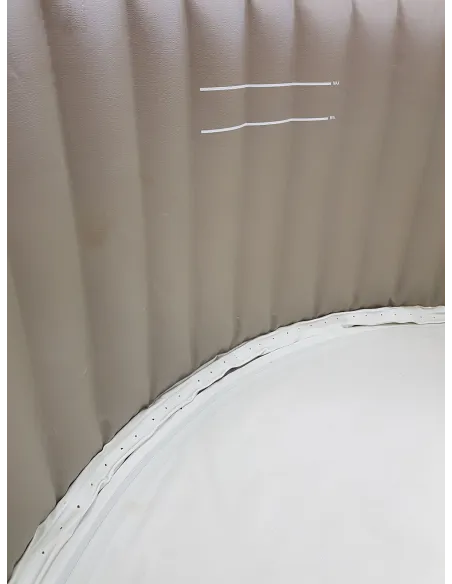 Basen Dmuchany Z Hydromasażem Intex Pure Spa Zestaw 6 Osób 140 Dysz 216 cm