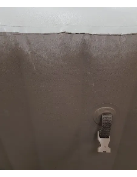 Basen Dmuchany Z Hydromasażem Intex Pure Spa Zestaw 6 Osób 140 Dysz 216 cm