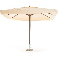 Parasol Ogrodowy Megashopitalia Duży Składany Przeciwsłoneczny Solidny