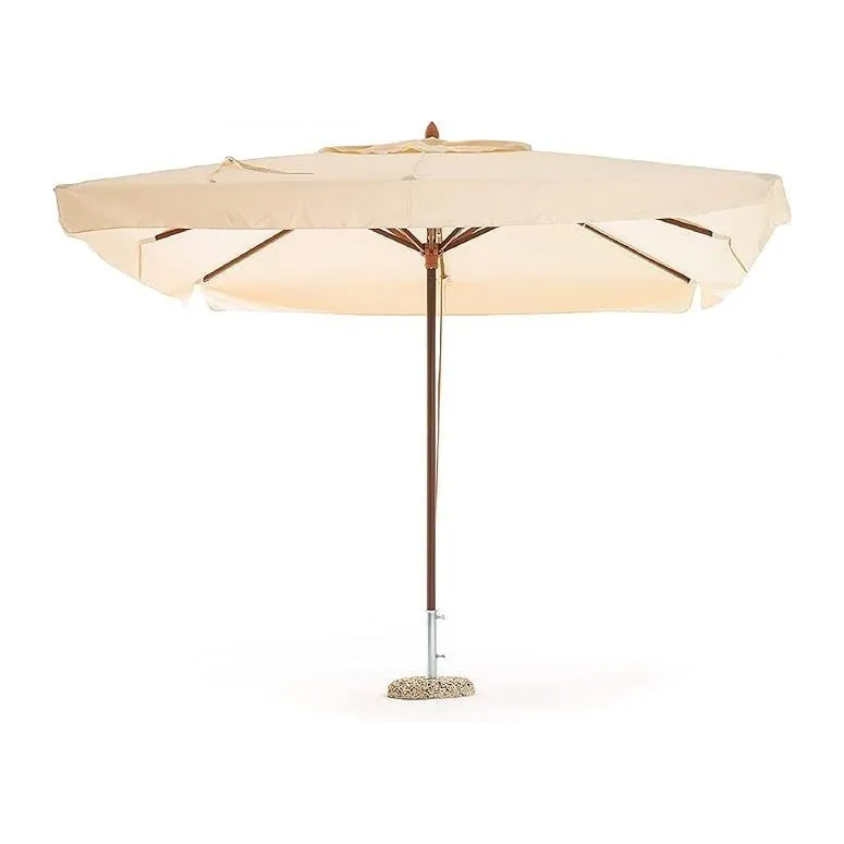 Parasol Ogrodowy Megashopitalia Duży Składany Przeciwsłoneczny Solidny