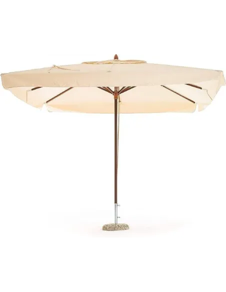 Parasol Ogrodowy Megashopitalia Duży Składany Przeciwsłoneczny Solidny