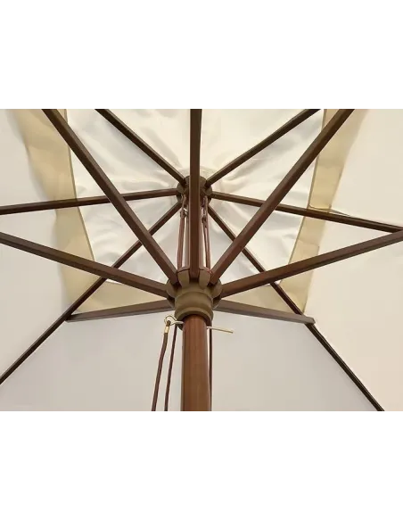 Parasol Ogrodowy Megashopitalia Duży Składany Przeciwsłoneczny Solidny