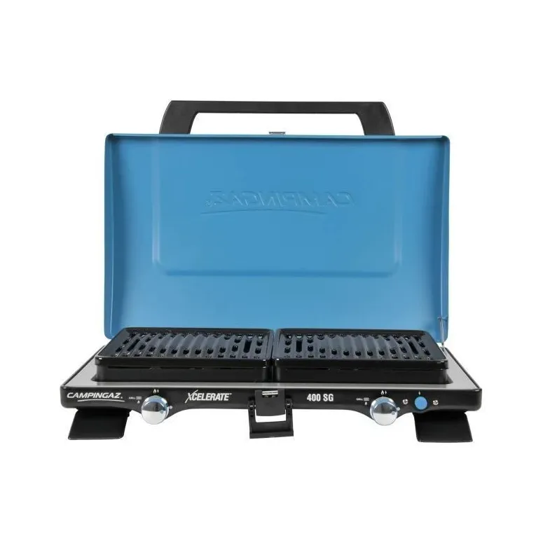 Kuchenka Turystyczna Gazowa Z Grillem Campingaz 400 SG Polowa 2w1 Kemping