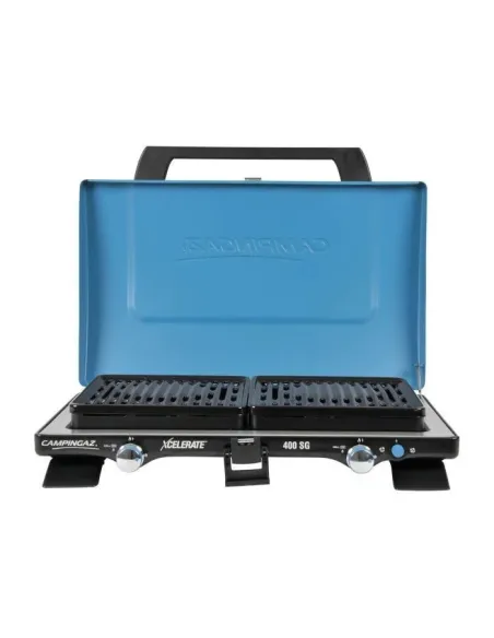 Kuchenka Turystyczna Gazowa Z Grillem Campingaz 400 SG Polowa 2w1 Kemping