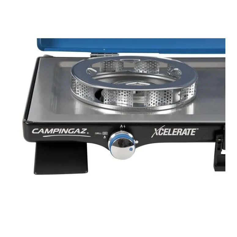Kuchenka Turystyczna Gazowa Z Grillem Campingaz 400 SG Polowa 2w1 Kemping