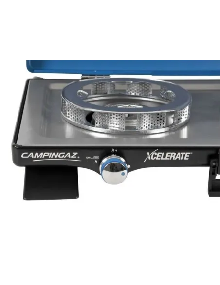 Kuchenka Turystyczna Gazowa Z Grillem Campingaz 400 SG Polowa 2w1 Kemping
