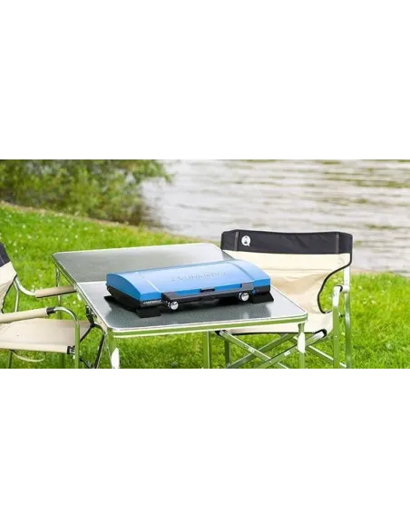 Kuchenka Turystyczna Gazowa Z Grillem Campingaz 400 SG Polowa 2w1 Kemping