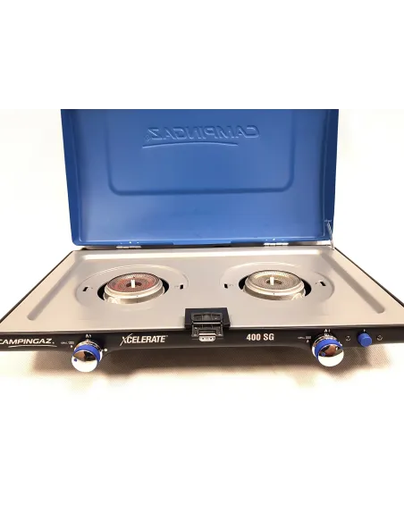 Kuchenka Turystyczna Gazowa Z Grillem Campingaz 400 SG Polowa 2w1 Kemping