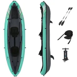 Kajak Pompowany Bestway Ventura Elite X2 2-Osobowy Dmuchany 330x86cm 200kg