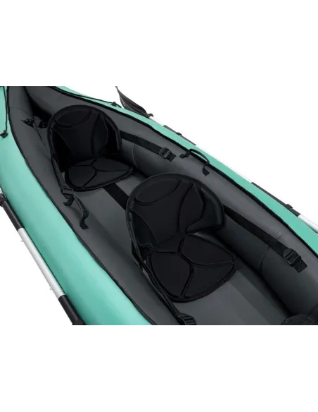 Kajak Pompowany Bestway Ventura Elite X2 2-Osobowy Dmuchany 330x86cm 200kg