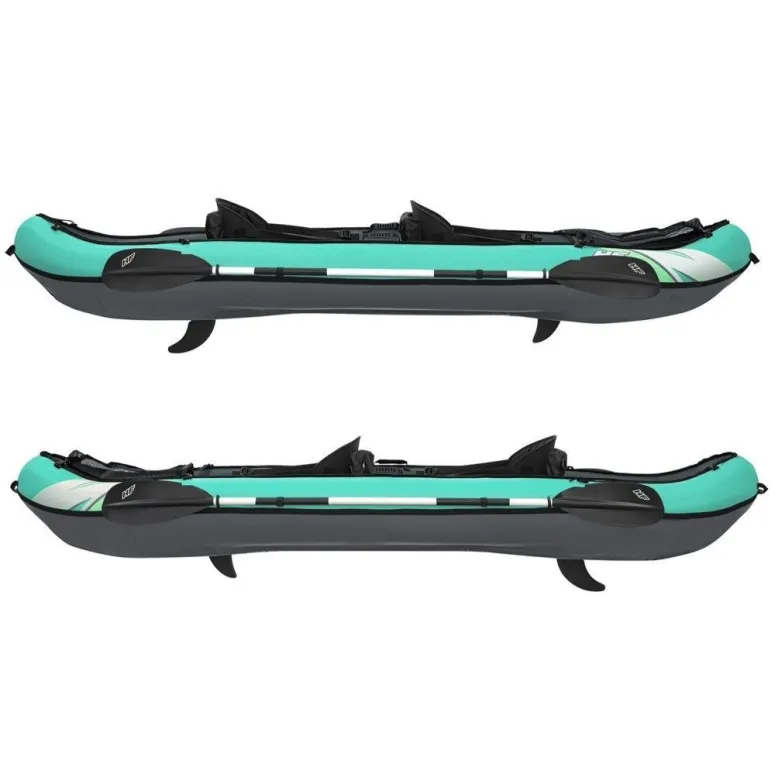 Kajak Pompowany Bestway Ventura Elite X2 2-Osobowy Dmuchany 330x86cm 200kg