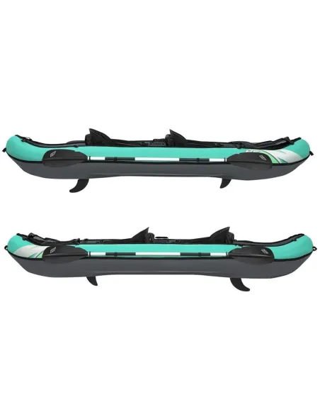 Kajak Pompowany Bestway Ventura Elite X2 2-Osobowy Dmuchany 330x86cm 200kg