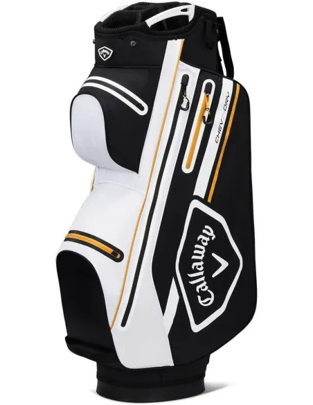 Torba Na Kije Golfowe Callaway Golf Chev Dry 14 Wodoodporna 7 Kieszeni
