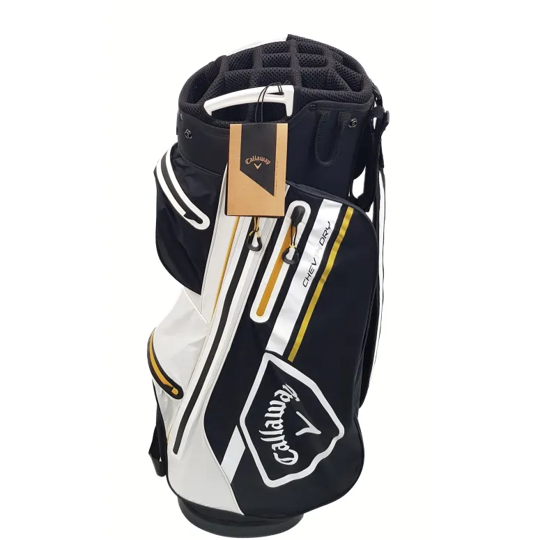 Torba Na Kije Golfowe Callaway Golf Chev Dry 14 Wodoodporna 7 Kieszeni