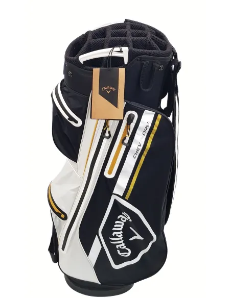 Torba Na Kije Golfowe Callaway Golf Chev Dry 14 Wodoodporna 7 Kieszeni