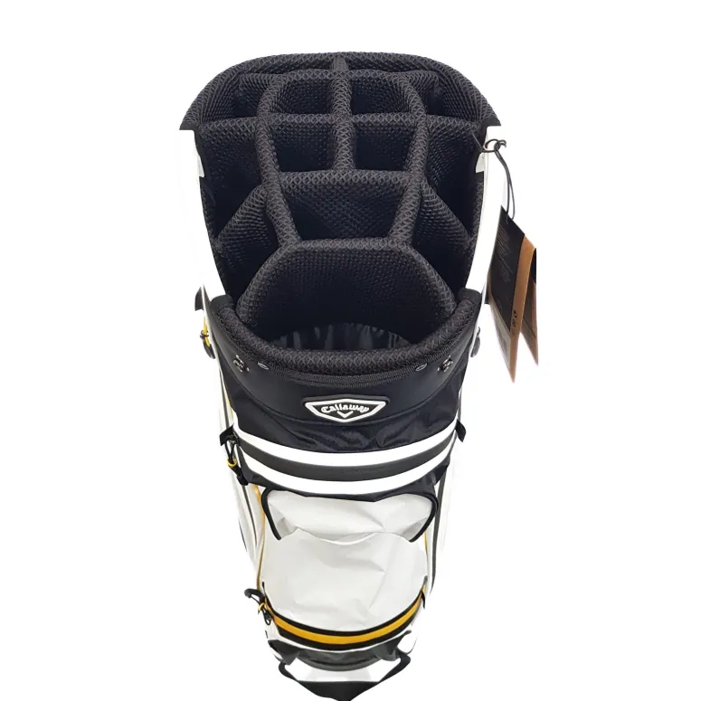 Torba Na Kije Golfowe Callaway Golf Chev Dry 14 Wodoodporna 7 Kieszeni