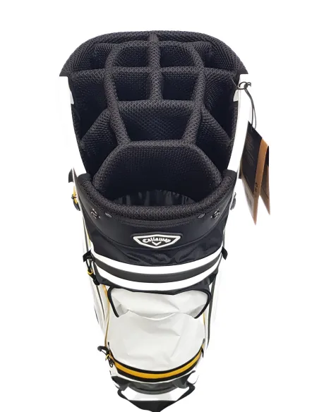 Torba Na Kije Golfowe Callaway Golf Chev Dry 14 Wodoodporna 7 Kieszeni