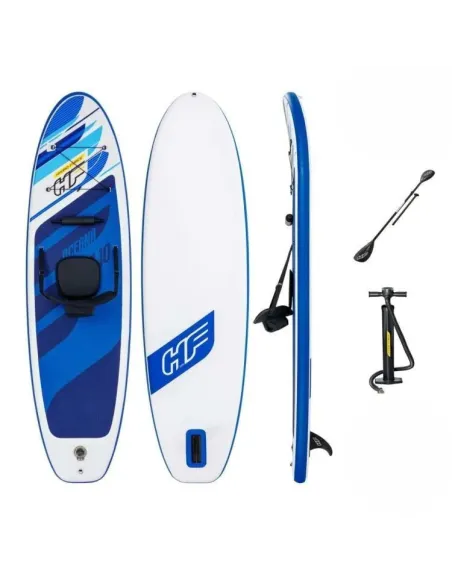Deska SUP Pompowana Hydro Force Paddling Board Z Wiosłem Do Pływania 305cm