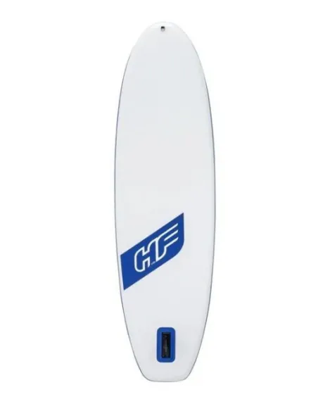 Deska SUP Pompowana Hydro Force Paddling Board Z Wiosłem Do Pływania 305cm