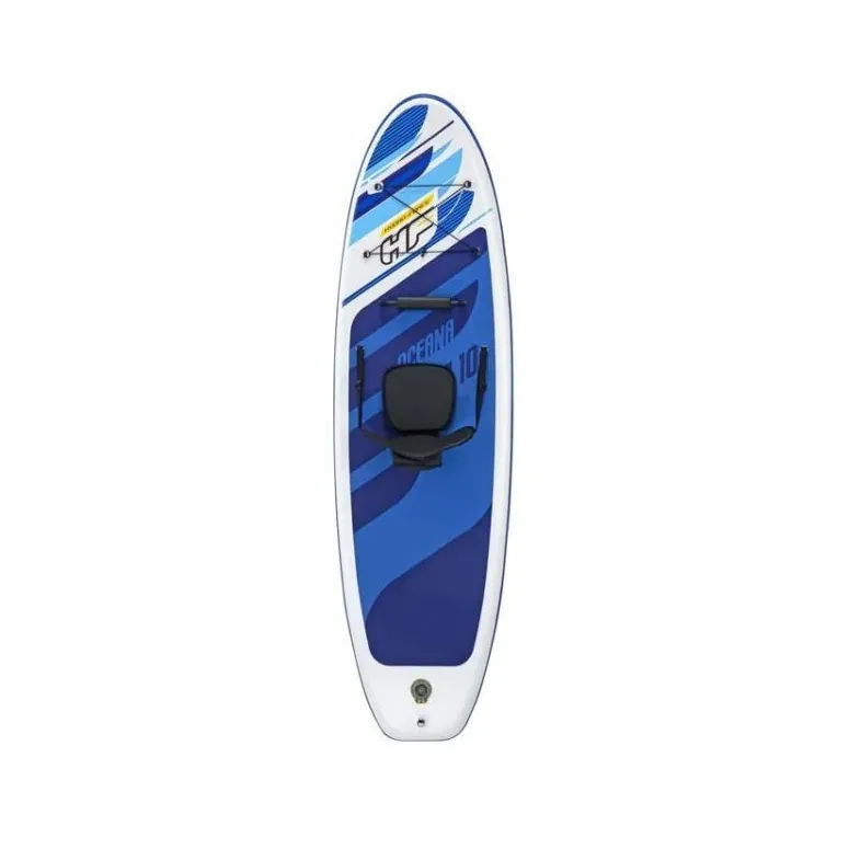 Deska SUP Pompowana Hydro Force Paddling Board Z Wiosłem Do Pływania 305cm