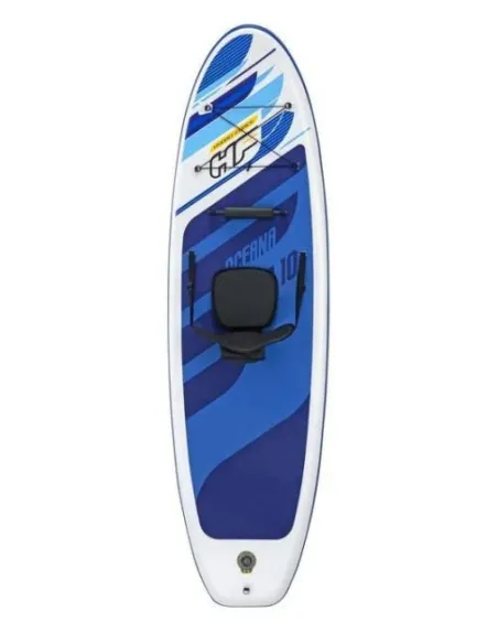 Deska SUP Pompowana Hydro Force Paddling Board Z Wiosłem Do Pływania 305cm