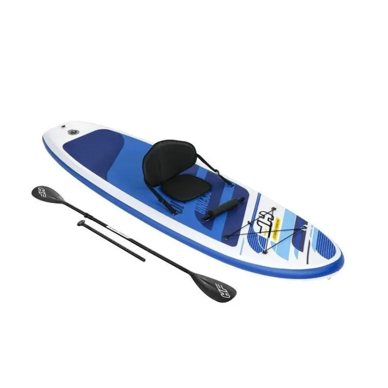 Deska SUP Pompowana Hydro Force Paddling Board Z Wiosłem Do Pływania 305cm