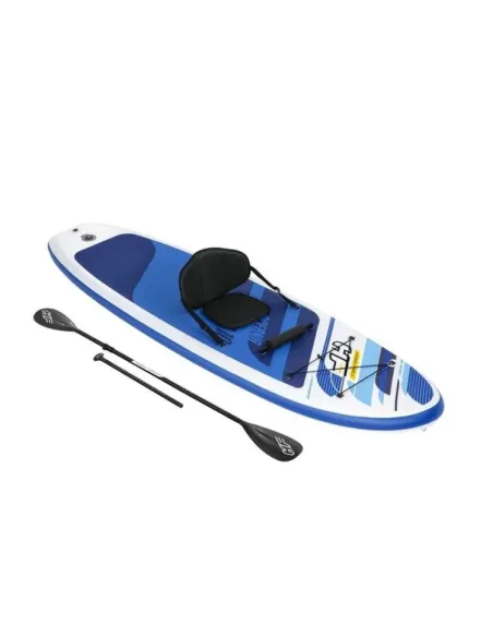 Deska SUP Pompowana Hydro Force Paddling Board Z Wiosłem Do Pływania 305cm