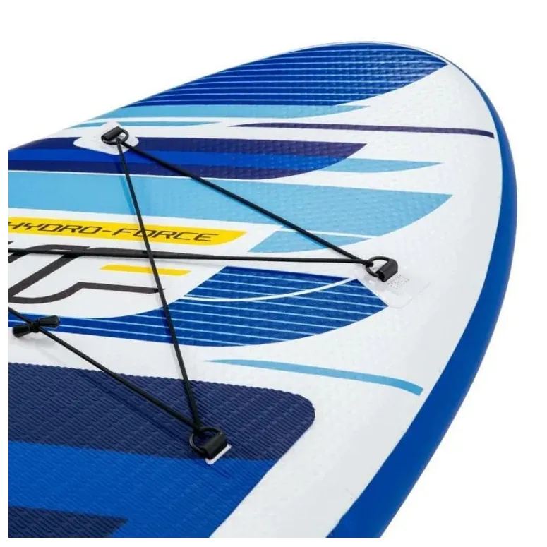Deska SUP Pompowana Hydro Force Paddling Board Z Wiosłem Do Pływania 305cm