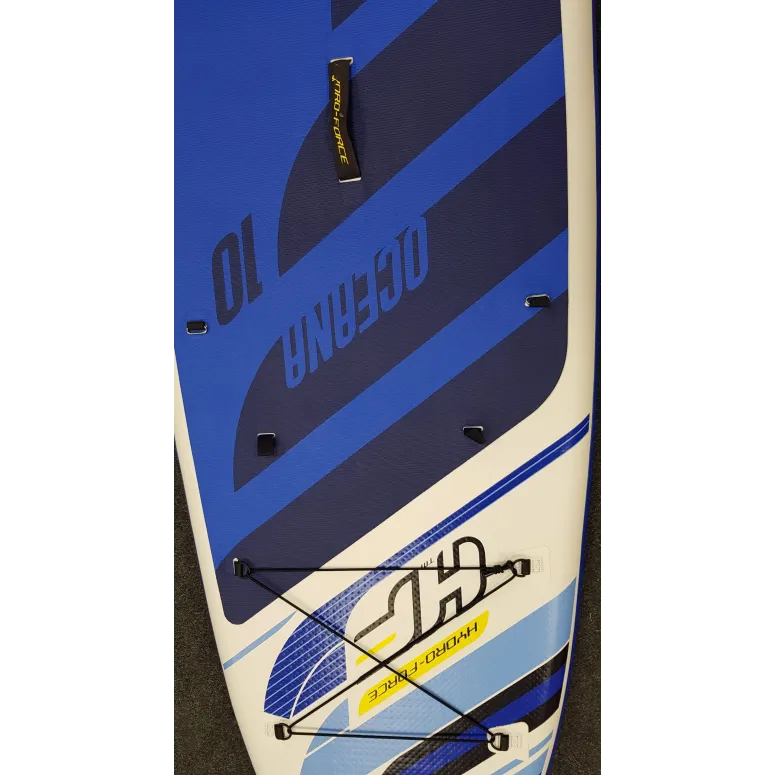 Deska SUP Pompowana Hydro Force Paddling Board Z Wiosłem Do Pływania 305cm