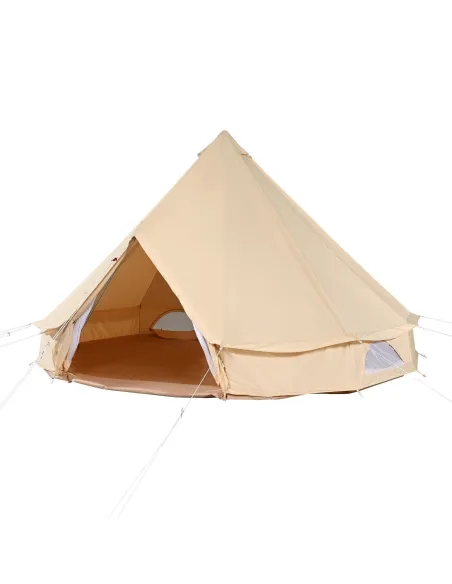 Namiot Turystyczny VEVOR 4x2,5 m 6 Osobowy Rodzinny Jurta Mongolska Pawilon