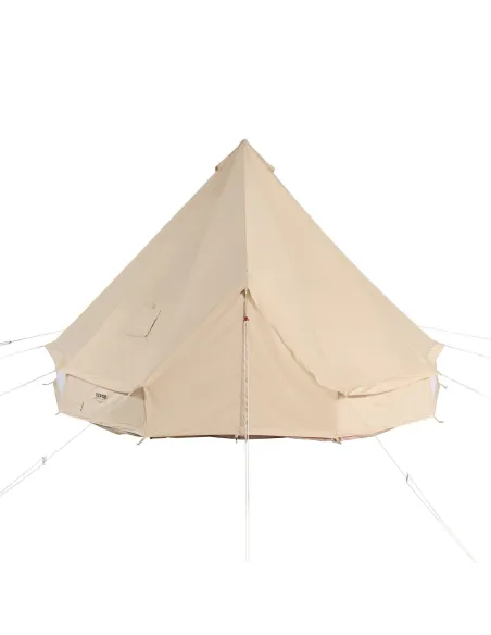 Namiot Turystyczny VEVOR 4x2,5 m 6 Osobowy Rodzinny Jurta Mongolska Pawilon