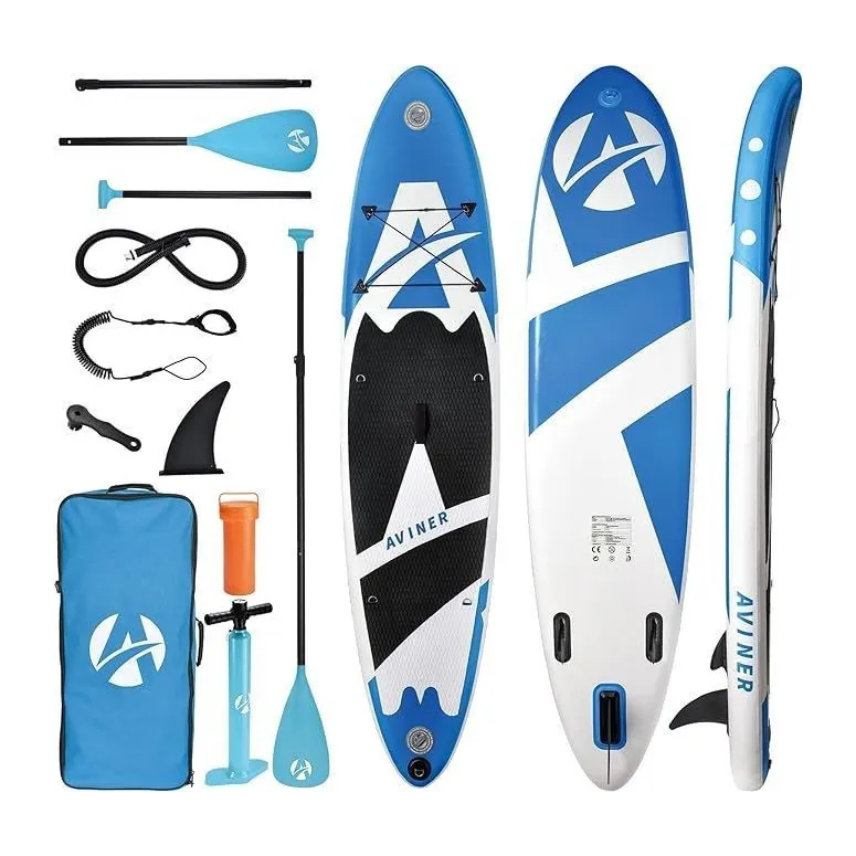 Deska SUP Aviner Paddle Board Do Pływania Dmuchana Pompowana Wiosło Pompka