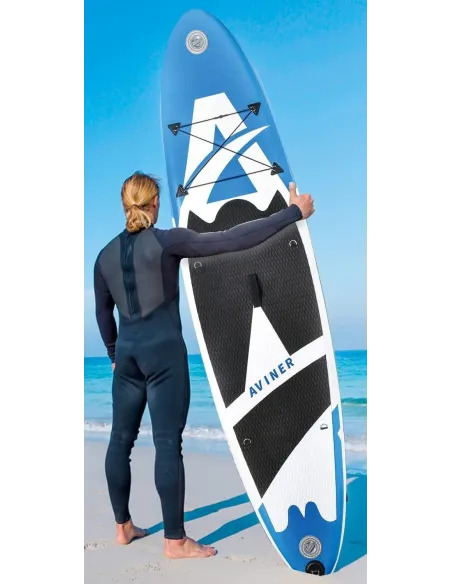 Deska SUP Aviner Paddle Board Do Pływania Dmuchana Pompowana Wiosło Pompka